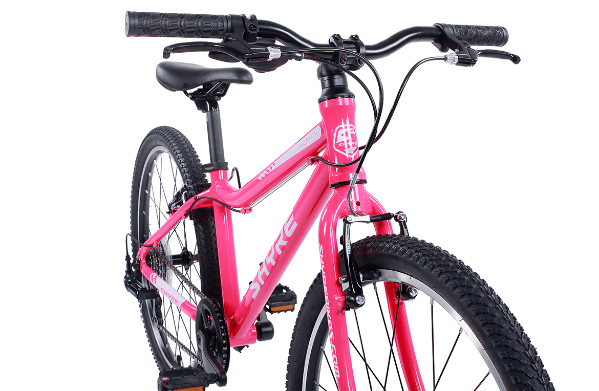 24 Inch Wheel Kids Hybrid Bike