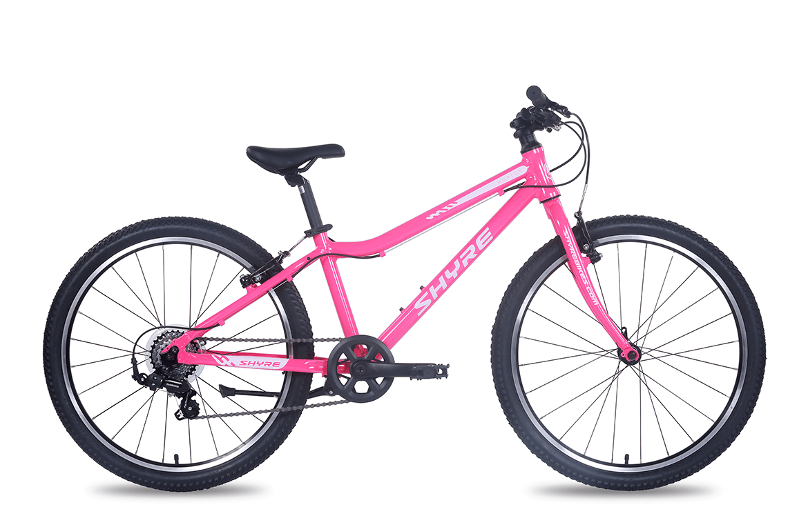 24 Inch Wheel Kids Hybrid Bike