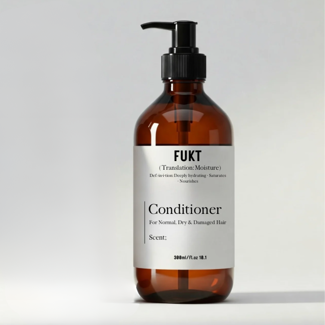 Silicone Free Nourishing Conditioner for All Hair Types