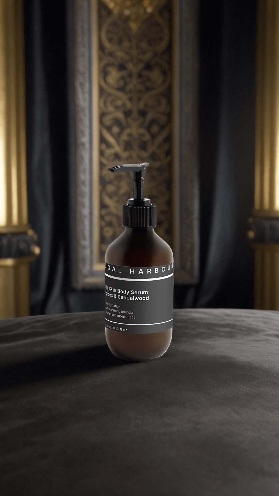 Silk Skin Body Serum Spices and Sandalwood 270ml