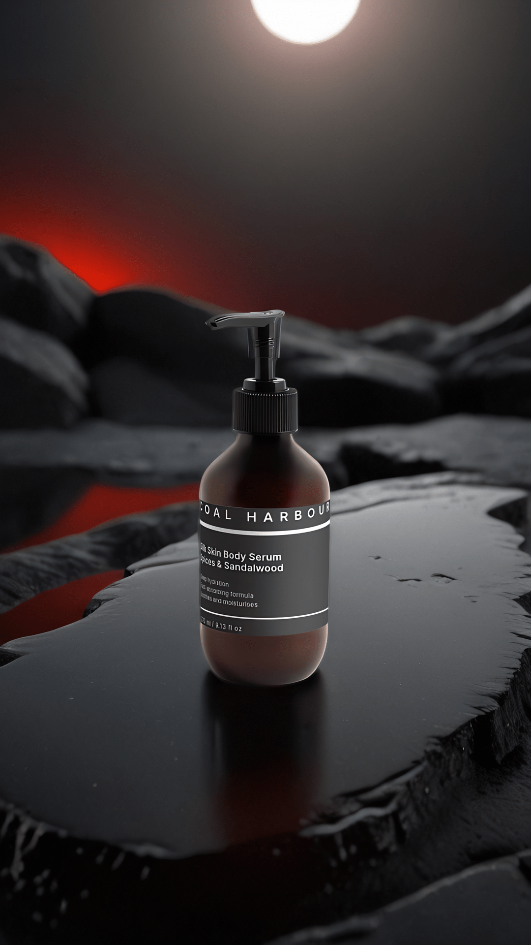 Silk Skin Body Serum Spices and Sandalwood 270ml