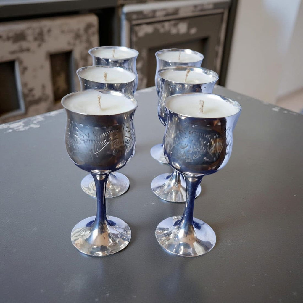 Small Goblets in Velvet Box