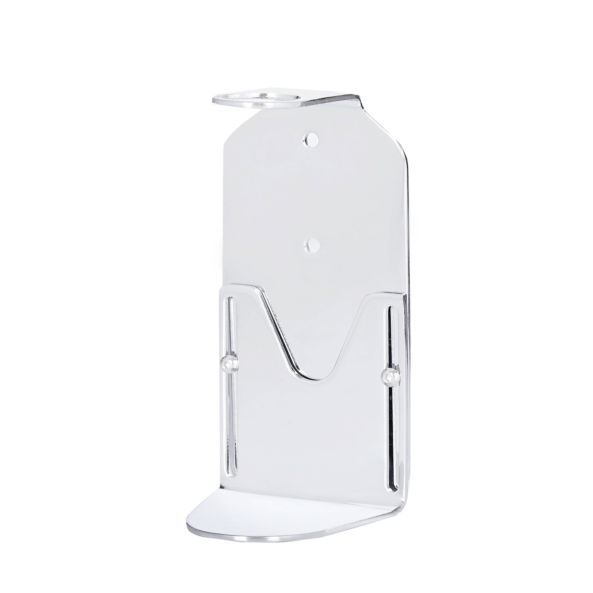 Chrome Wall Mounted Bottle Holder