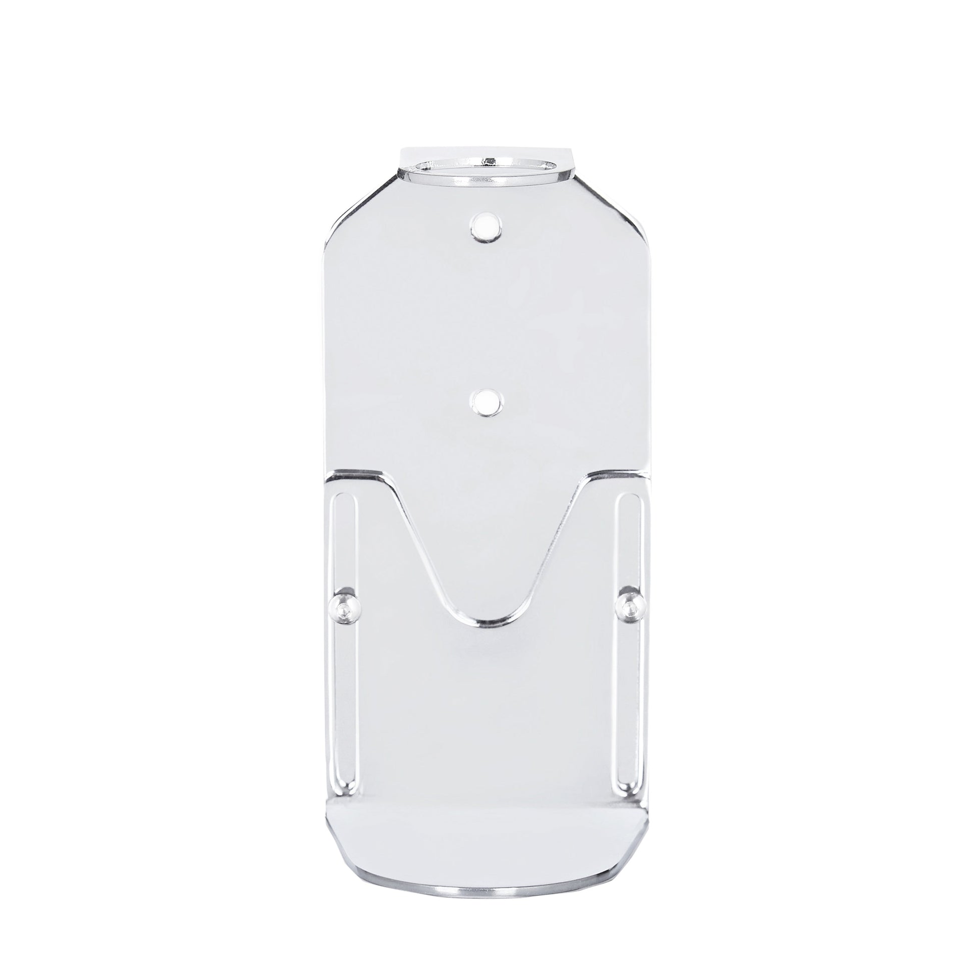 Chrome Wall Mounted Bottle Holder