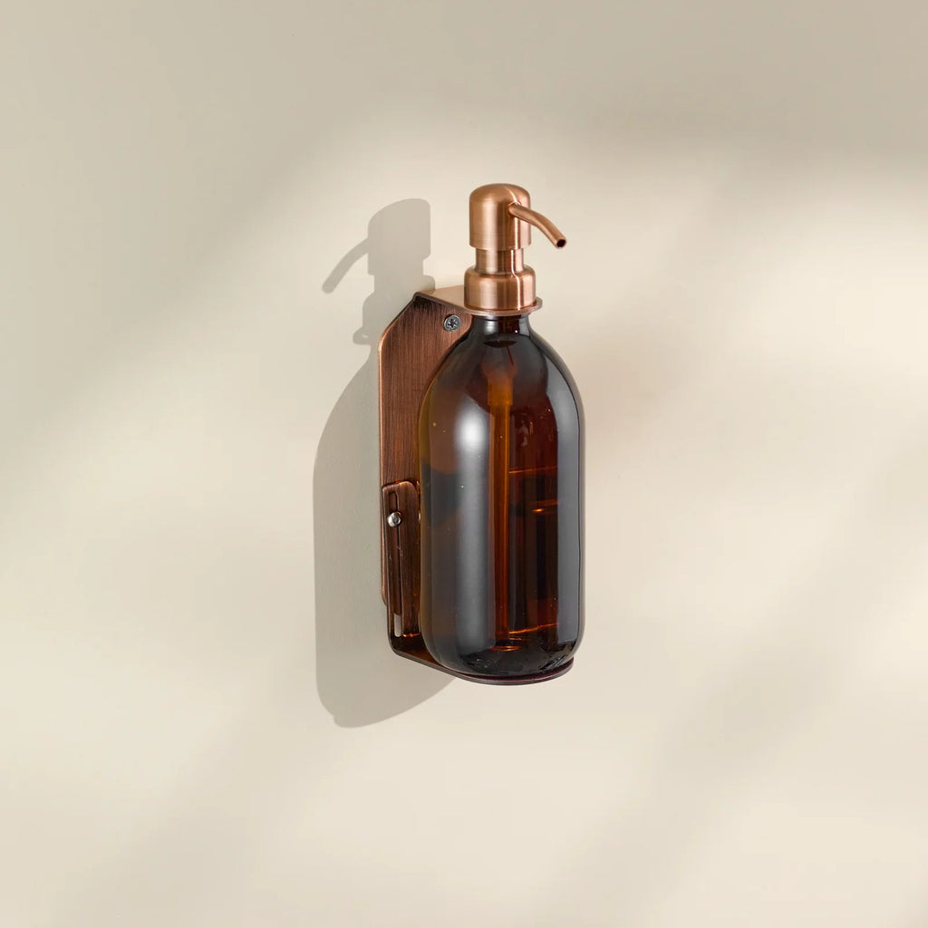 Copper Wall Mounted Soap Dispenser