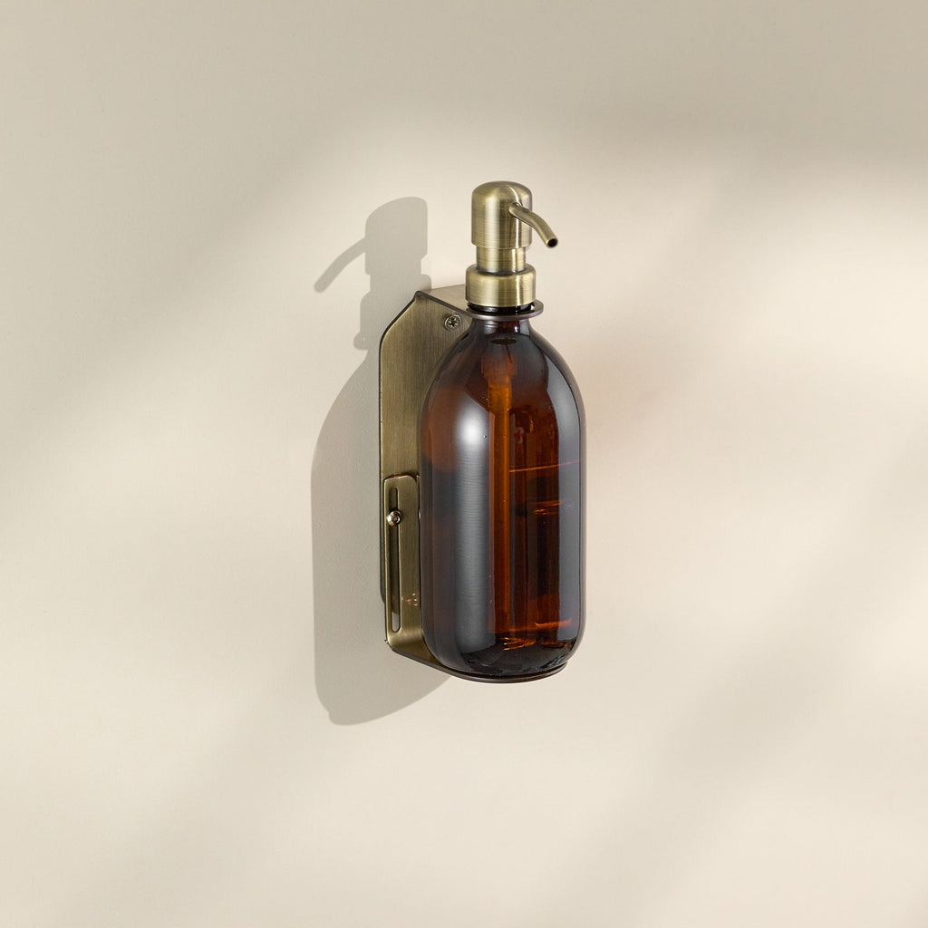 Gold Wall Mounted Soap Dispenser