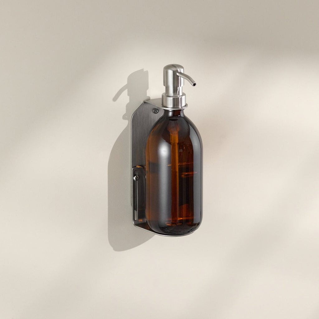 Nickel Wall Mounted Soap Dispenser