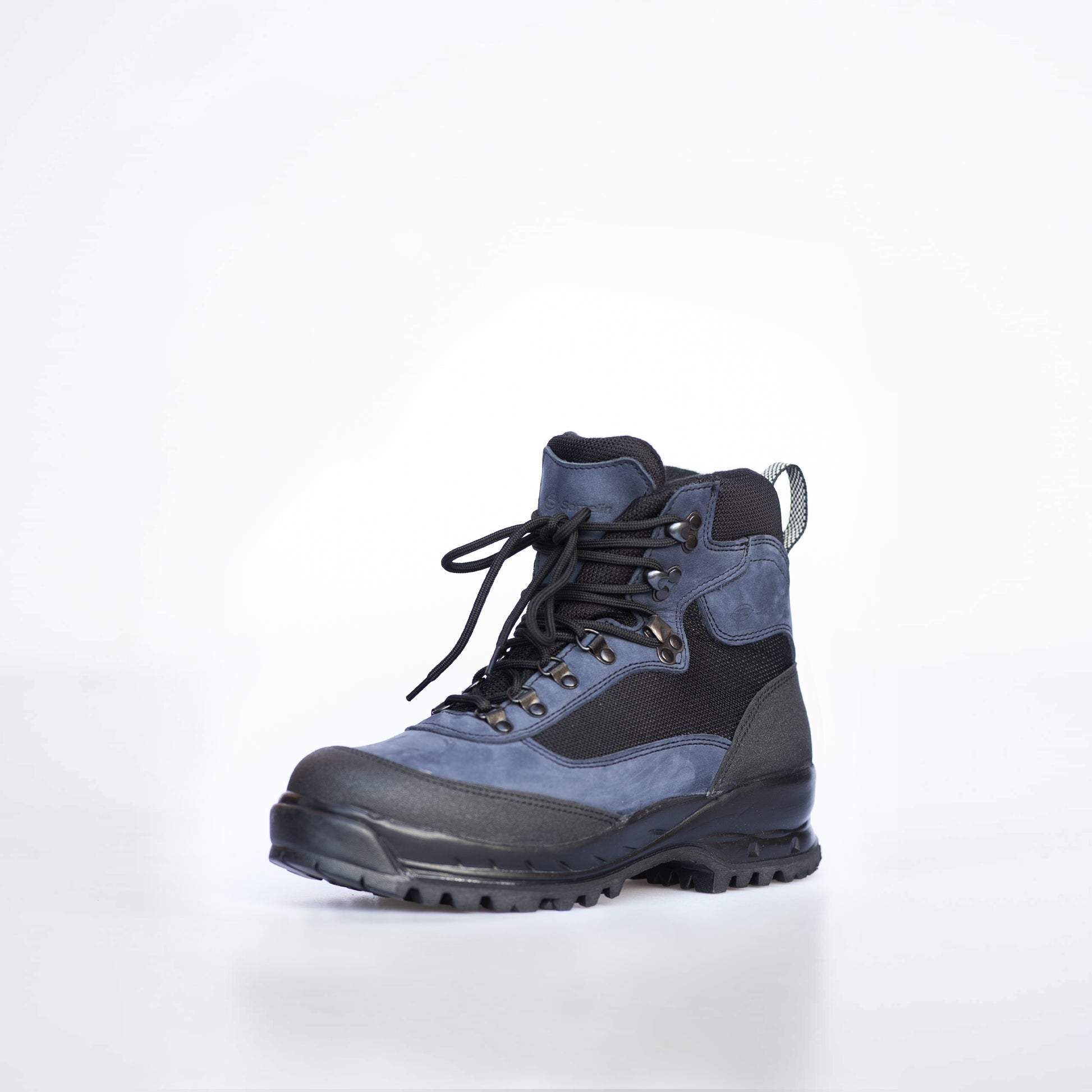 Samelin 550 Navy Hiking Boots – Durable & Waterproof Outdoor Gear by Samelin at www.brixbailey.com