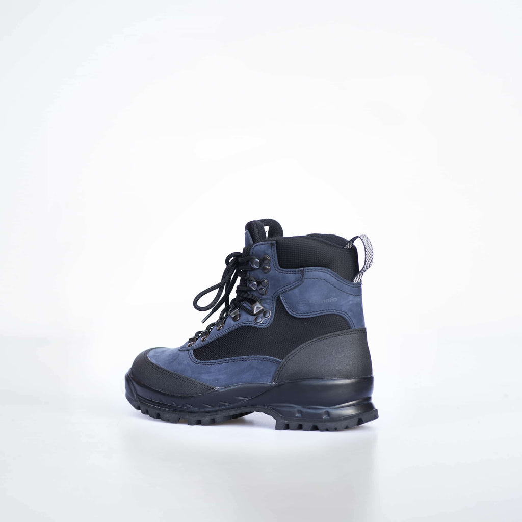 Samelin 550 Navy Hiking Boots – Durable & Waterproof by Samelin at www.brixbailey.com