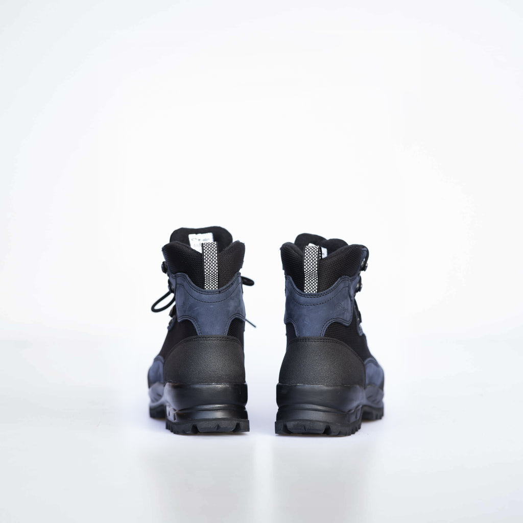 Samelin 550 Navy Hiking Boots – Waterproof & Durable by Samelin at www.brixbailey.com