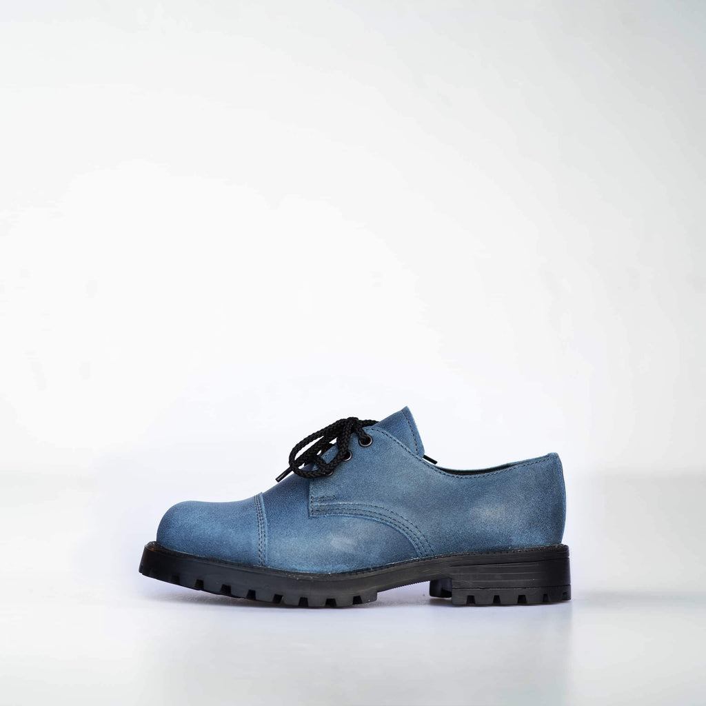 Blue Widgets Leather Shoes – Crafted for Style & Durability by Samelin at www.brixbailey.com
