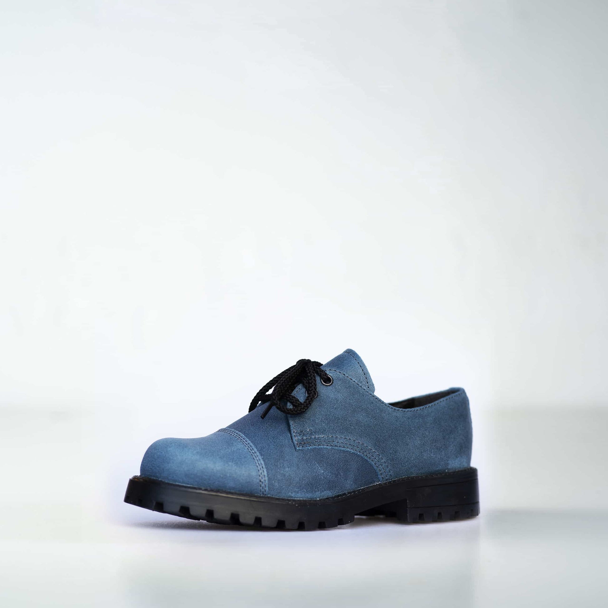 Blue Widgets Leather Shoes – Crafted for Style & Durability by Samelin at www.brixbailey.com