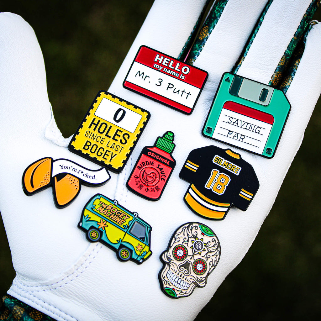 Saving Par Golf Ball Marker