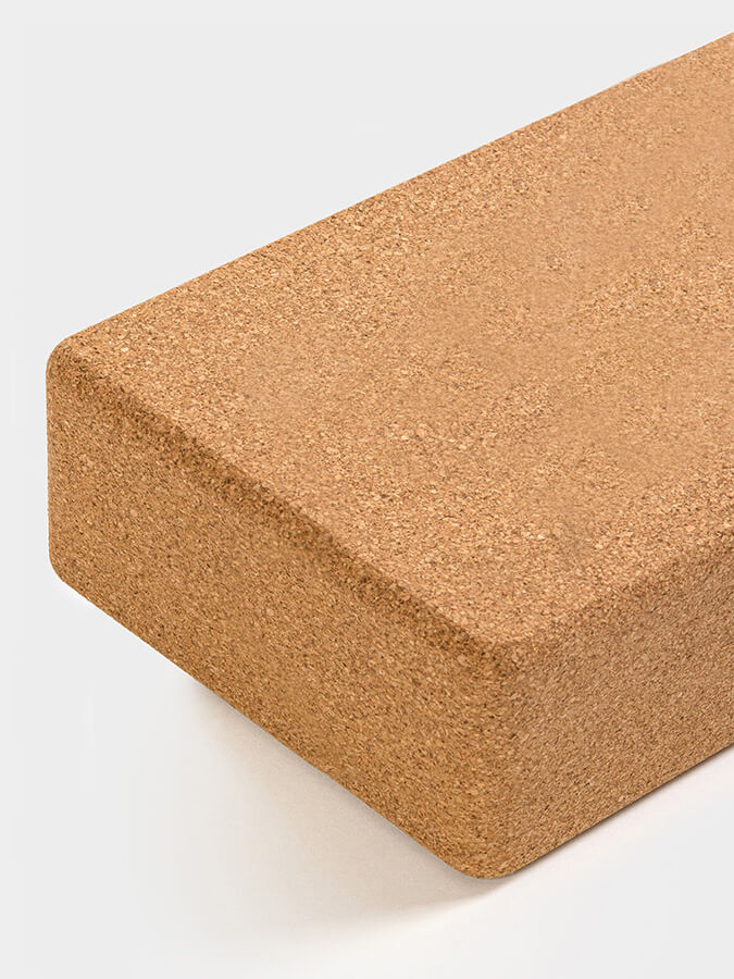 Large Cork Yoga Brick