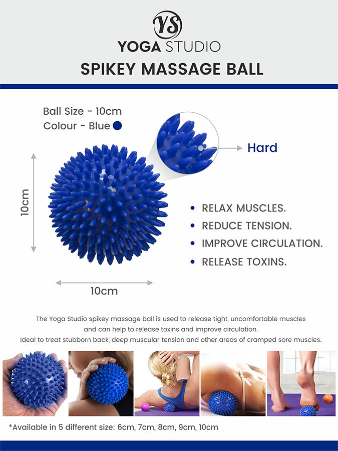 Spiky Massage Ball for Yoga and Muscle Relief