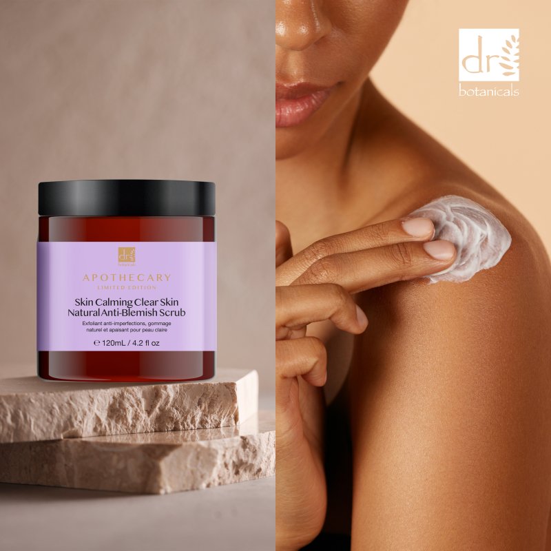 Clear Skin Natural Anti Blemish Scrub 120ml