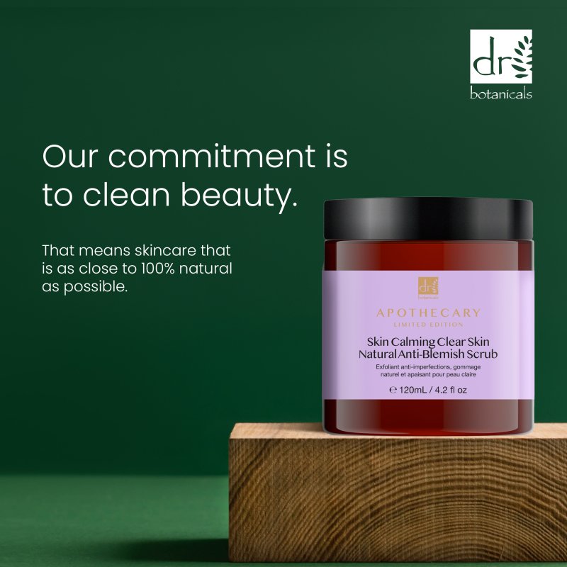 Clear Skin Natural Anti Blemish Scrub 120ml