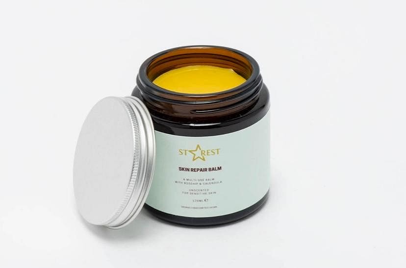 Natural Skin Repair Balm for Sensitive Skin