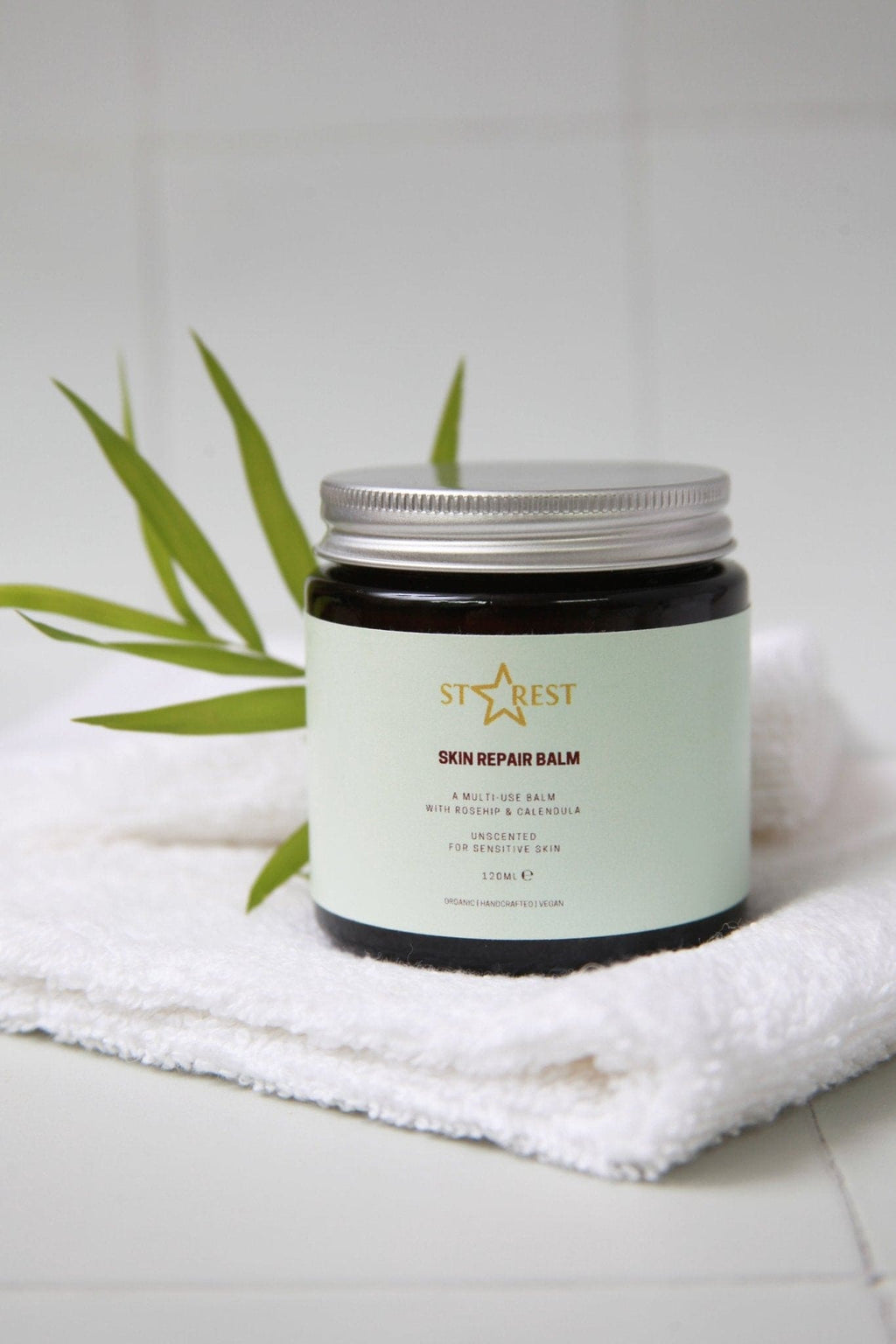 Natural Skin Repair Balm for Sensitive Skin