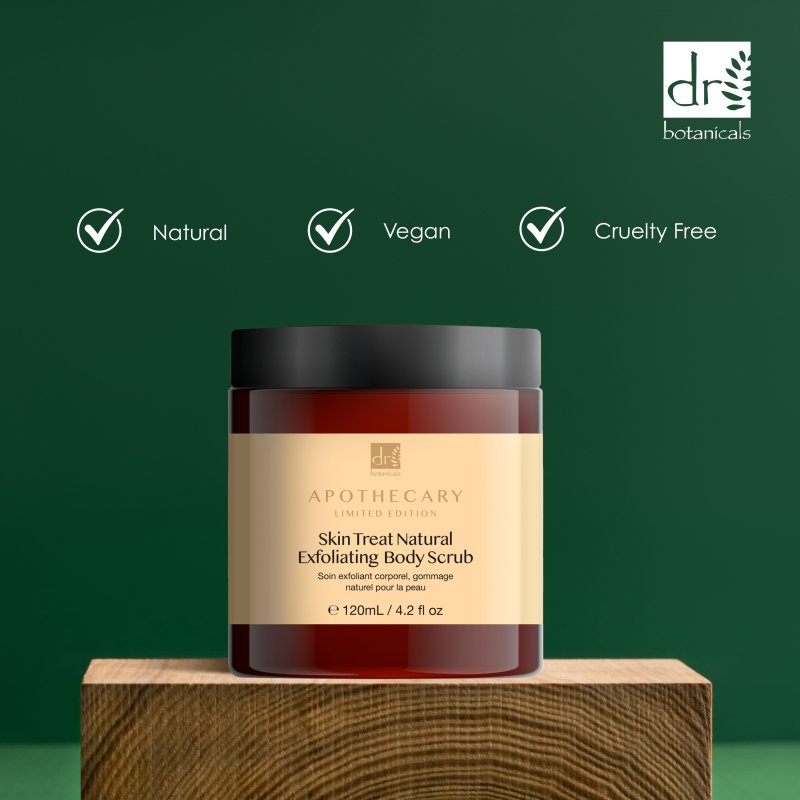Natural Exfoliating Body Scrub 120ml