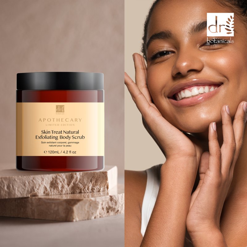 Natural Exfoliating Body Scrub 120ml