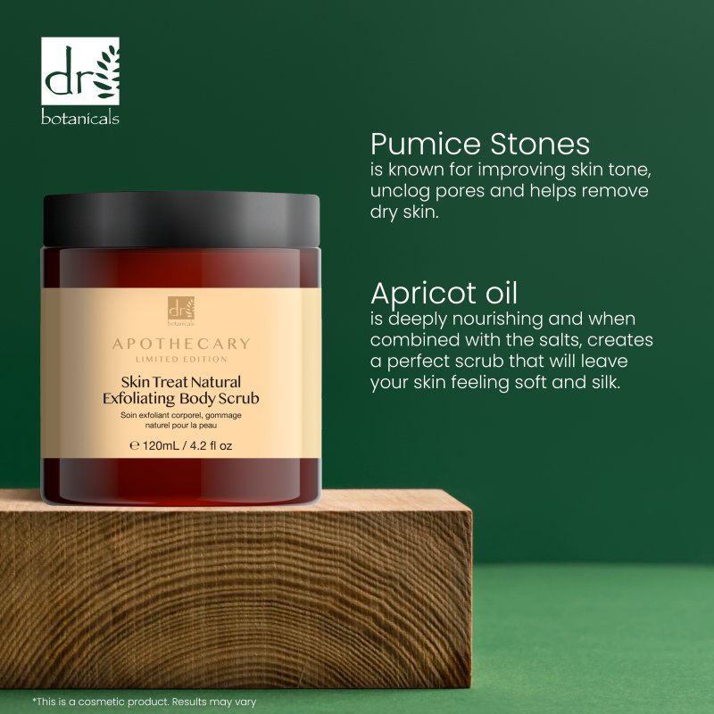 Natural Exfoliating Body Scrub 120ml