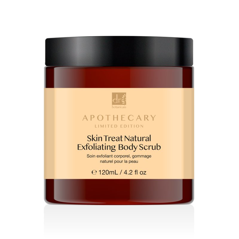Natural Exfoliating Body Scrub 120ml