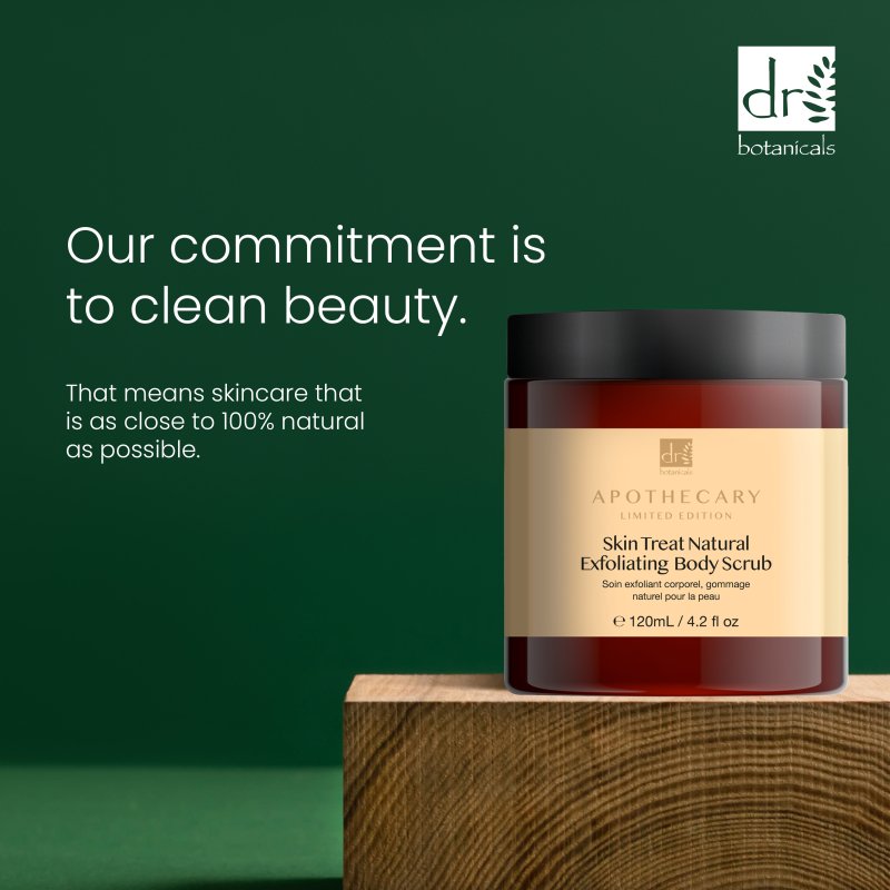 Natural Exfoliating Body Scrub 120ml