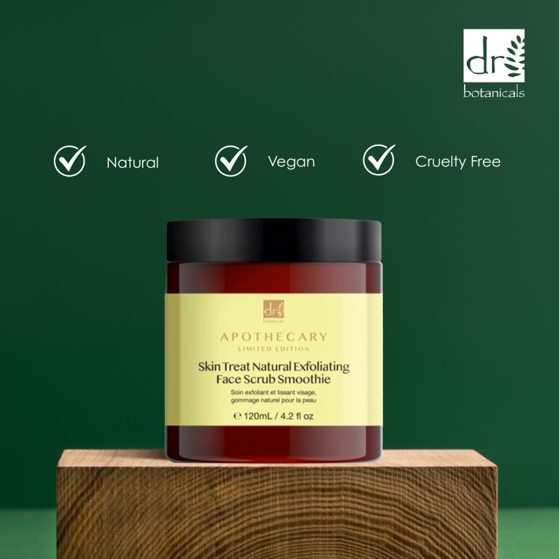 Natural Exfoliating Face Scrub Smoothie 120ml