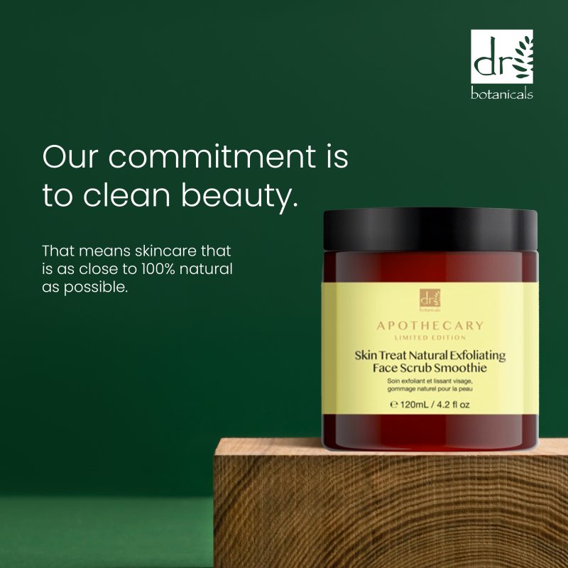 Natural Exfoliating Face Scrub Smoothie 120ml