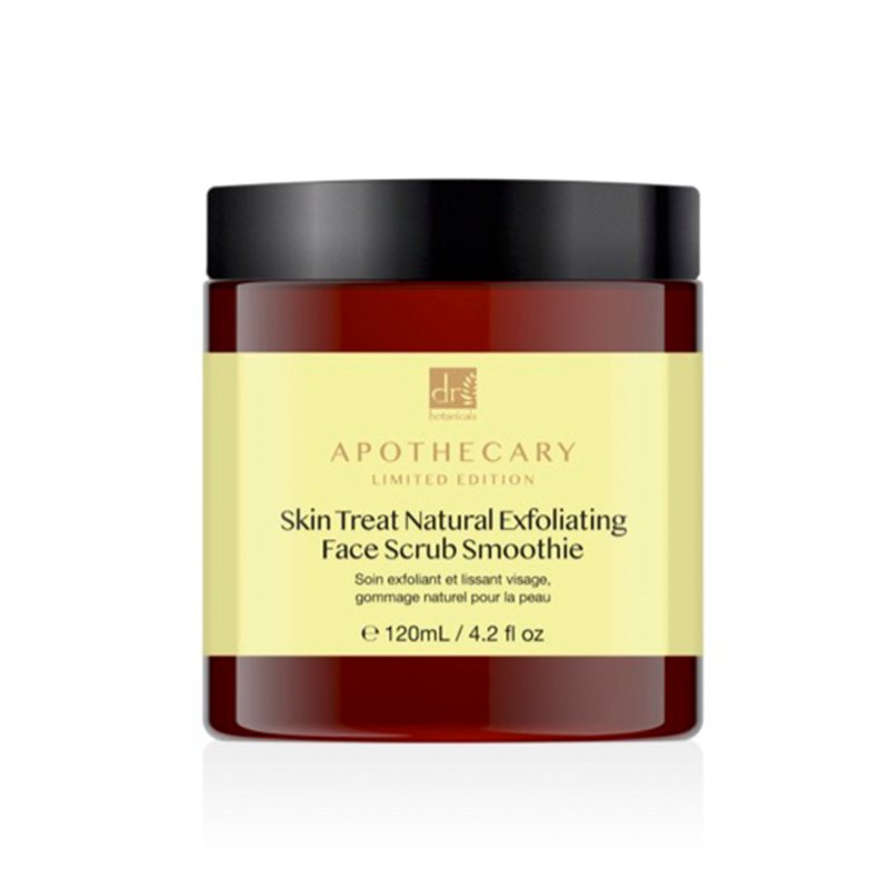 Natural Exfoliating Face Scrub Smoothie 120ml