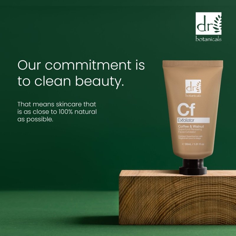 Coffee Superfood Renewing Facial Exfoliator