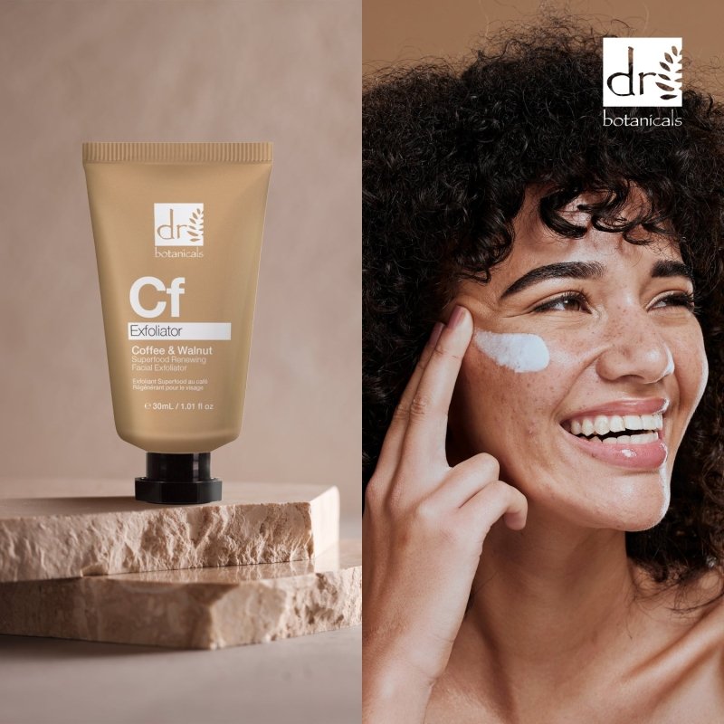 Coffee Superfood Renewing Facial Exfoliator