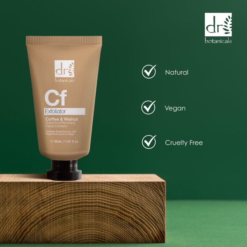 Coffee Superfood Renewing Facial Exfoliator