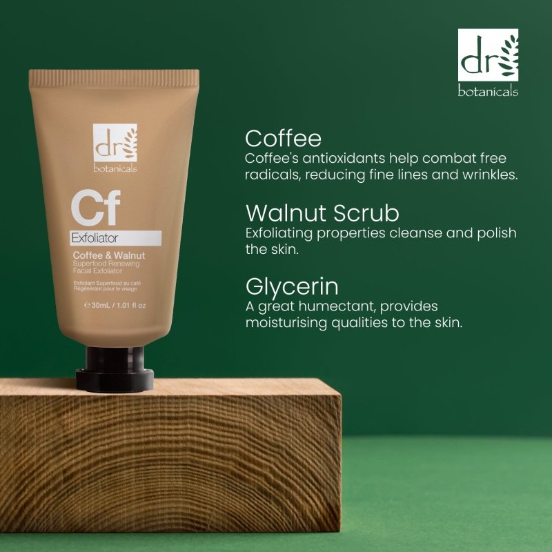 Coffee Superfood Renewing Facial Exfoliator