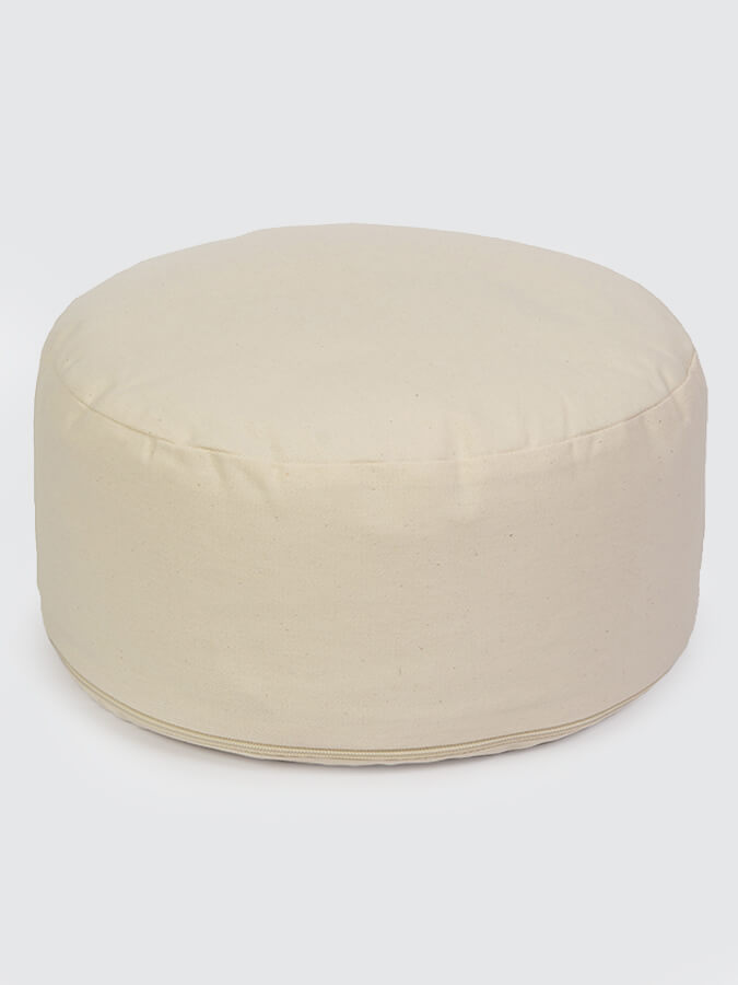 Large Organic Buckwheat Meditation Cushion
