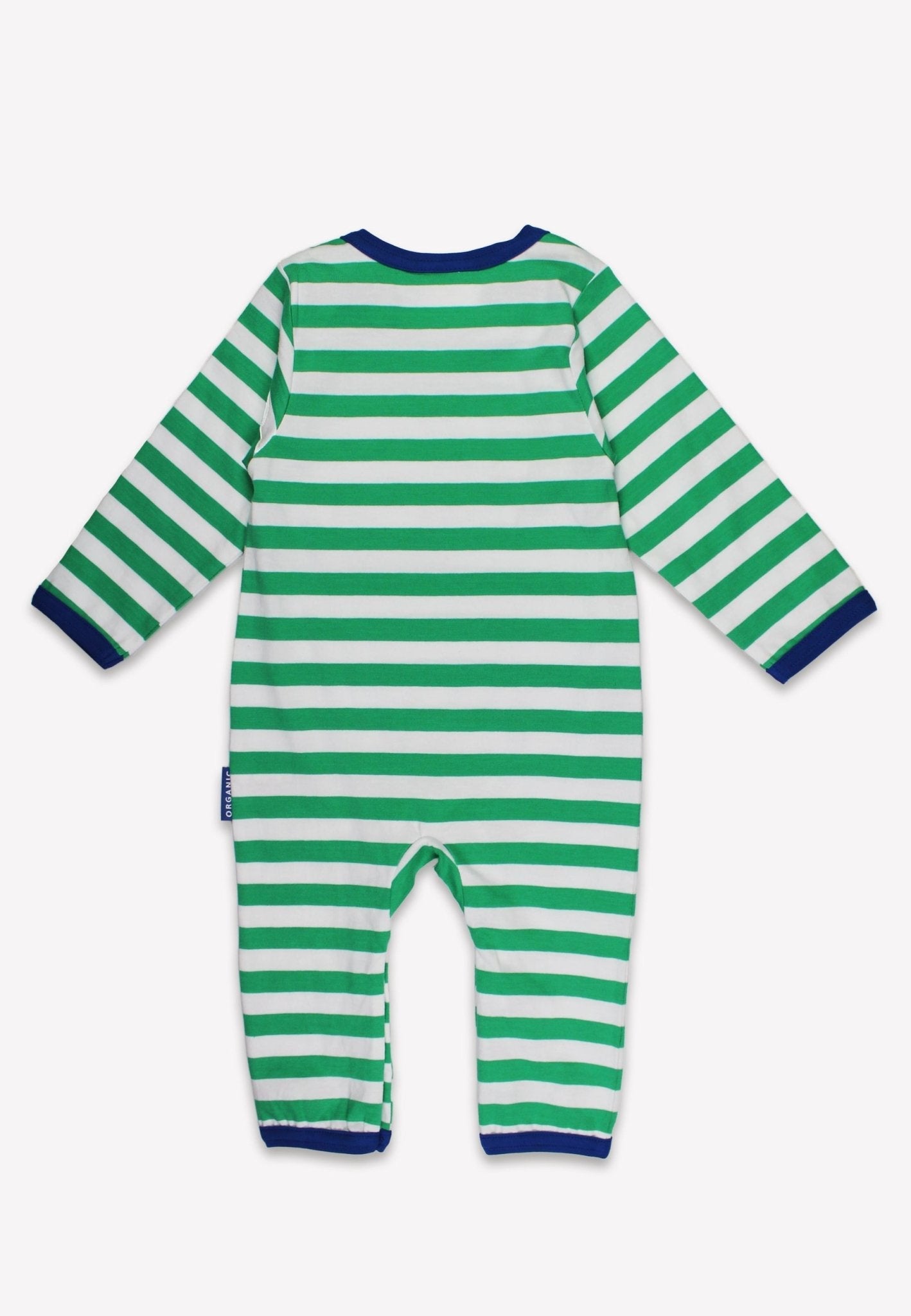 Organic Hillside Sheep Applique Sleepsuit