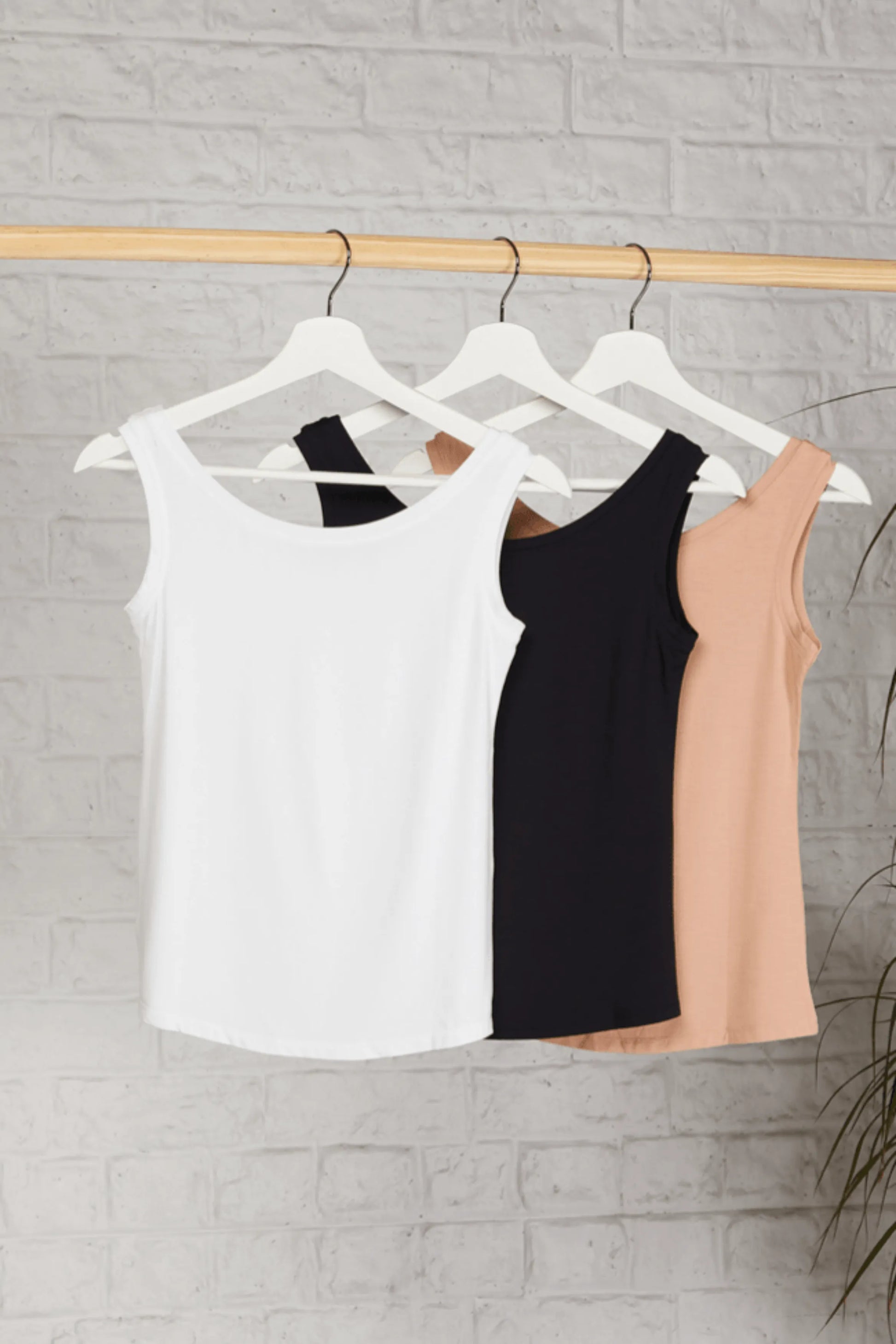 Women's Sleeveless Micro Modal Vest Top
