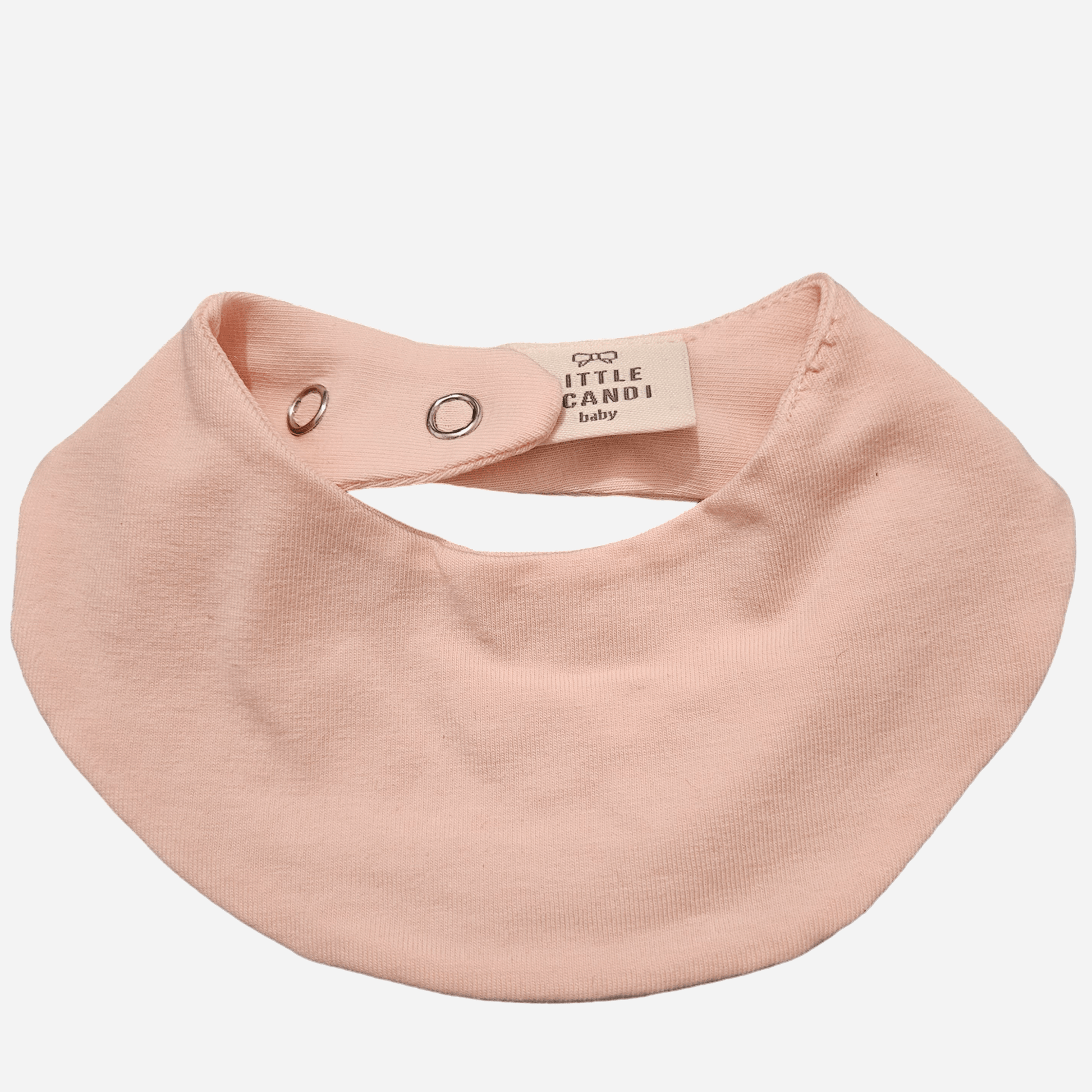 Small Bib in Misty Pink