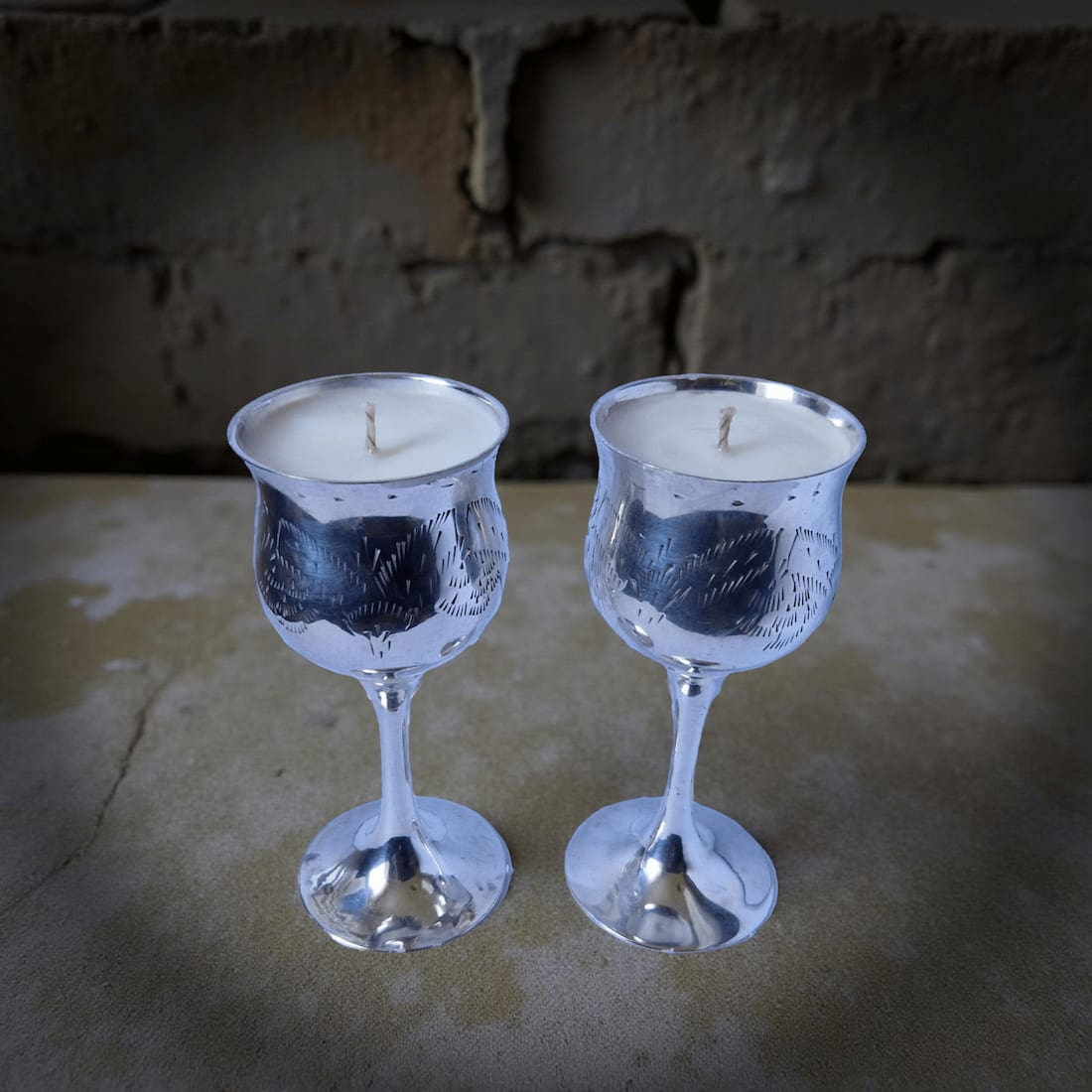 Small Goblets in Velvet Box