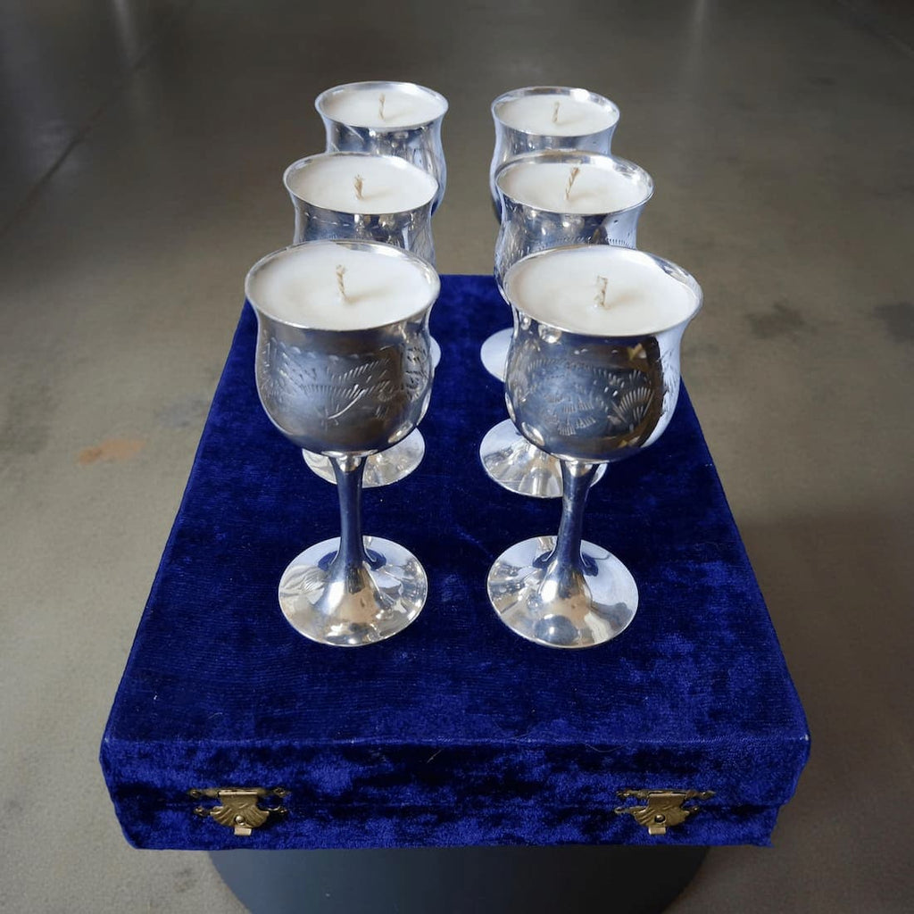 Small Goblets in Velvet Box