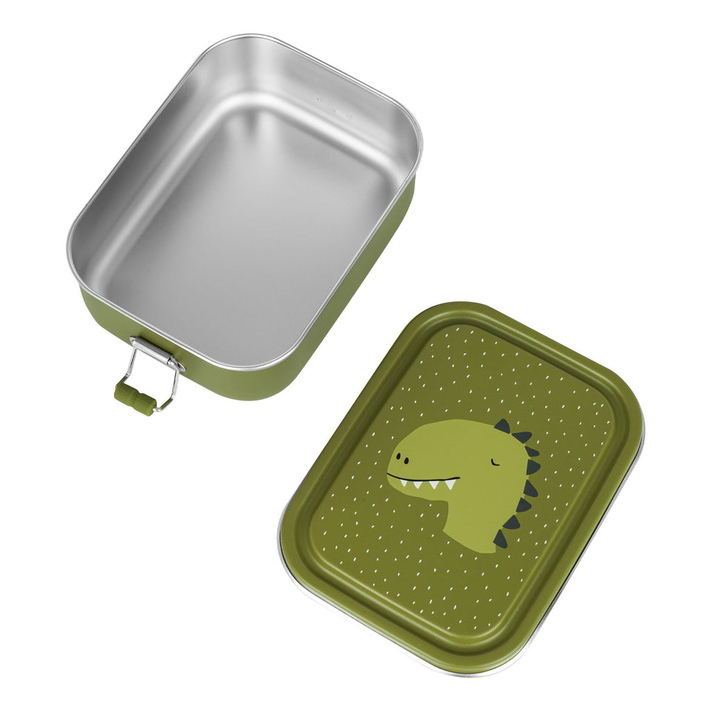 Have a Great Lunch with Our Animal Friends! - Eco-Friendly & Kid-Proof Stainless Steel Lunch Box by Trixie Baby at www.brixbailey.com