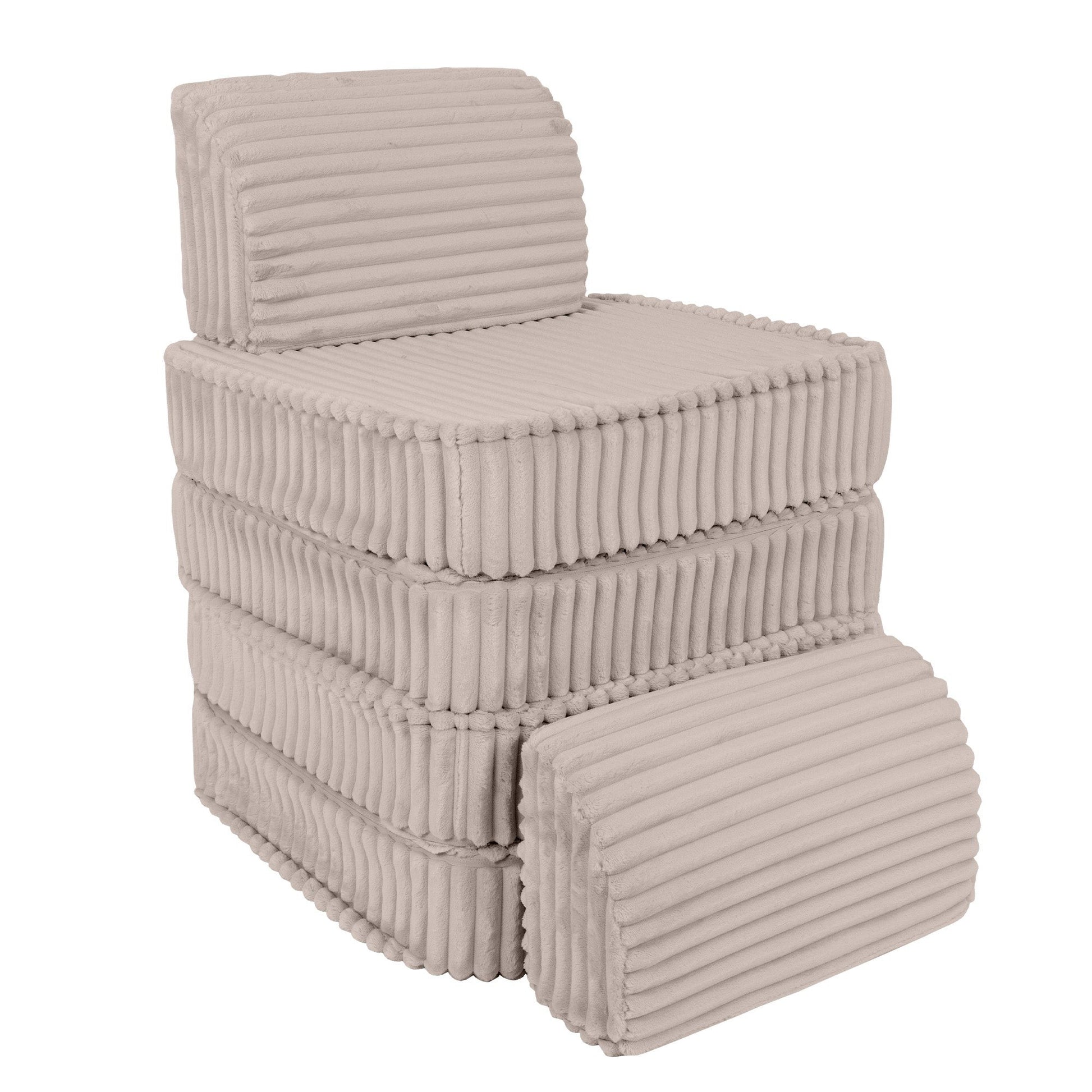 Small Kids Sofa – Compact, Stylish, and Comfortable - Versatile & Child-Safe by MeowBaby at www.brixbailey.com