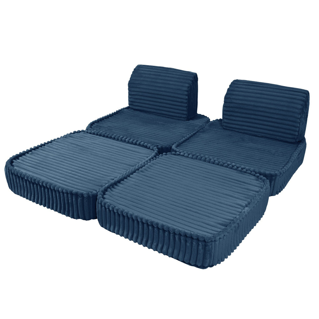 Small Kids Sofa – Compact, Stylish, and Comfortable by MeowBaby at www.brixbailey.com