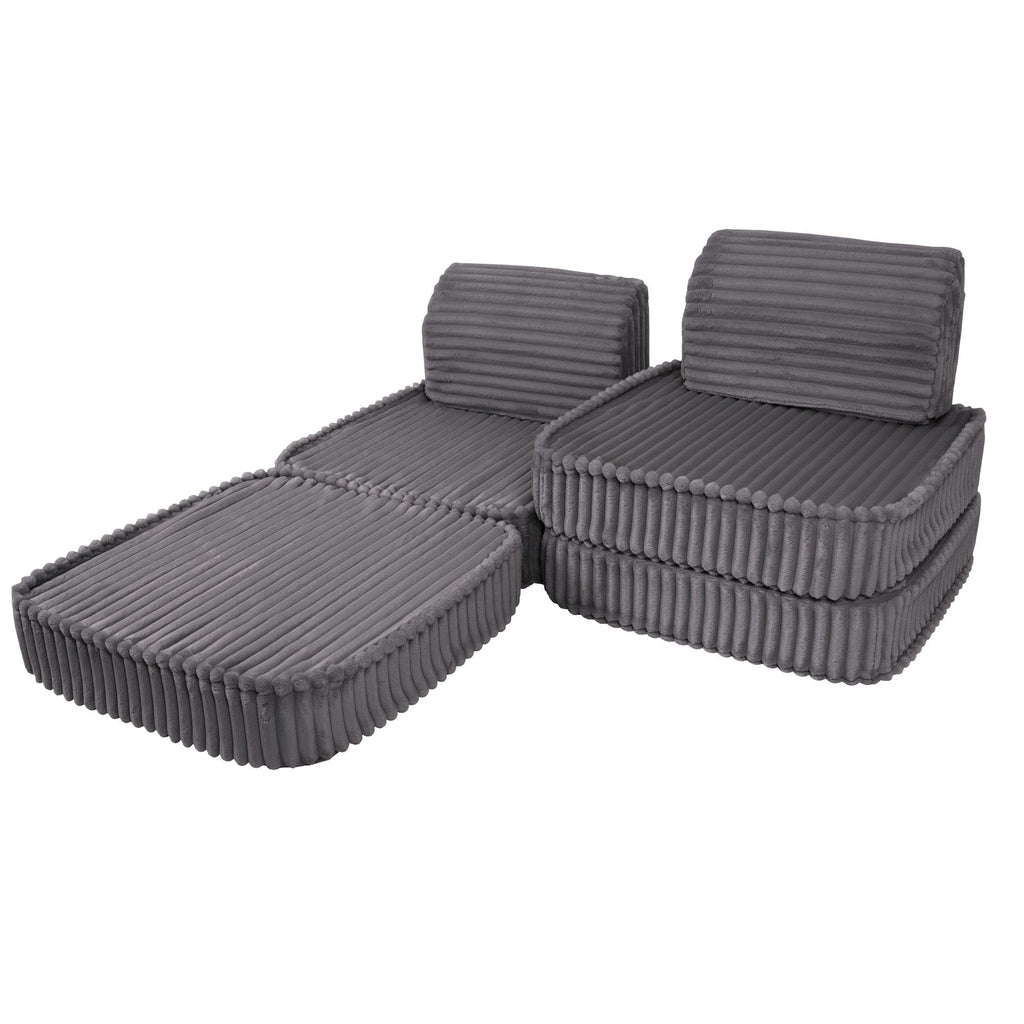 Small Kids Sofa – Compact, Stylish, and Comfortable by MeowBaby at www.brixbailey.com