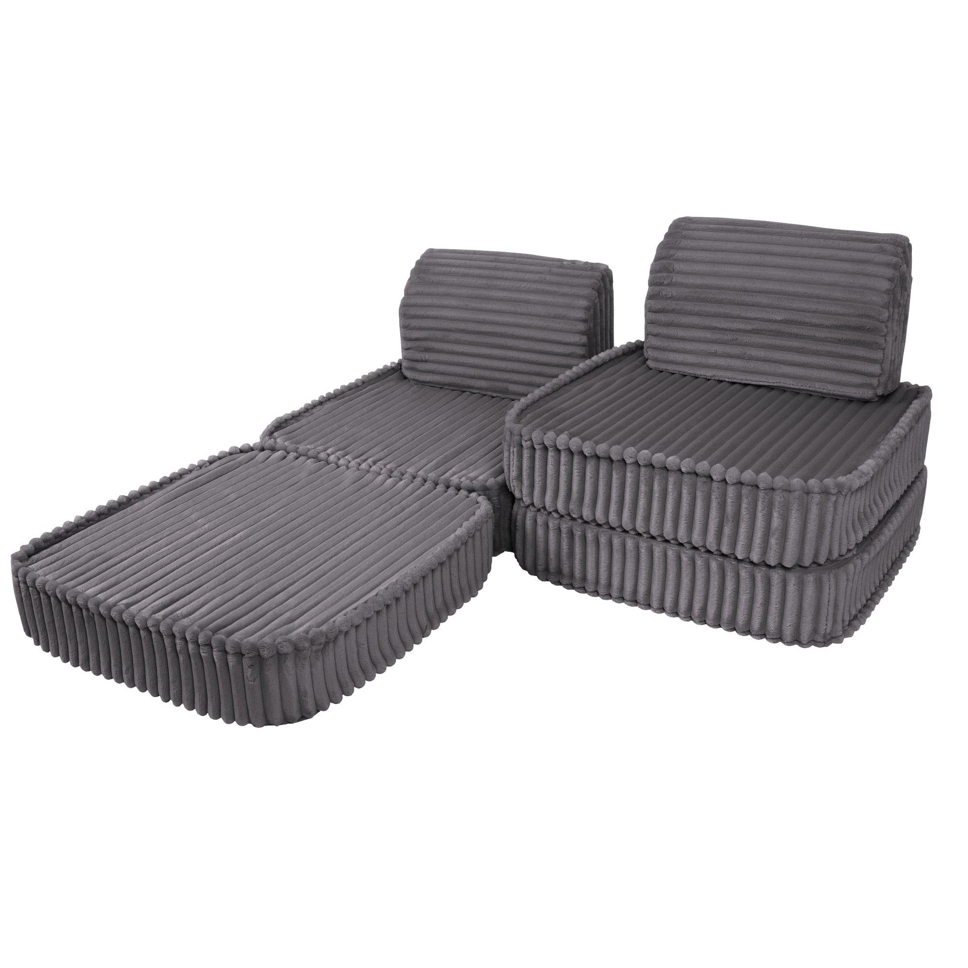 Small Kids Sofa – Compact, Stylish, and Comfortable by MeowBaby at www.brixbailey.com