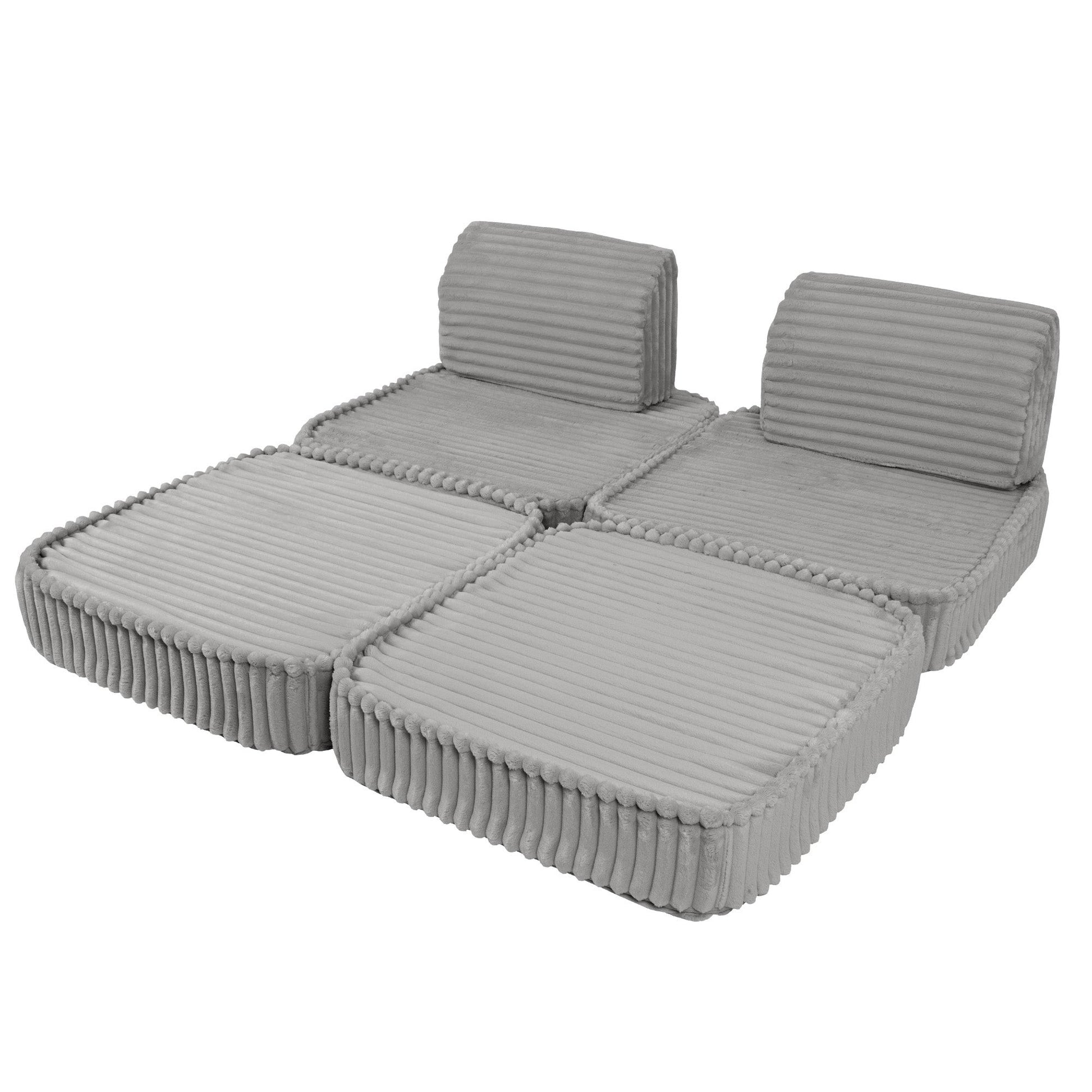 Small Kids Sofa – Compact, Stylish, and Comfortable by MeowBaby at www.brixbailey.com
