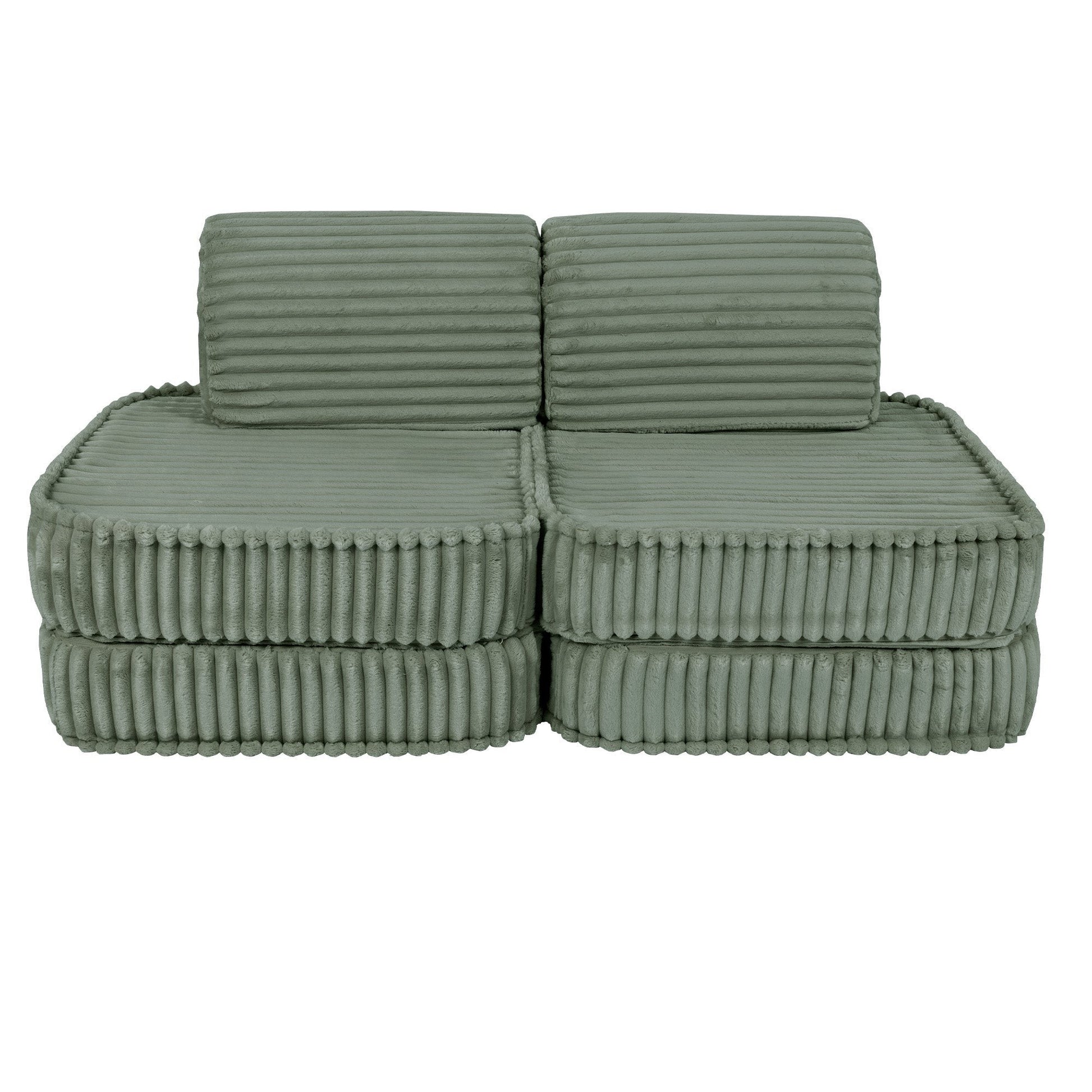 Small Kids Sofa - Compact, Stylish, and Comfortable for Children's Room by MeowBaby at www.brixbailey.com