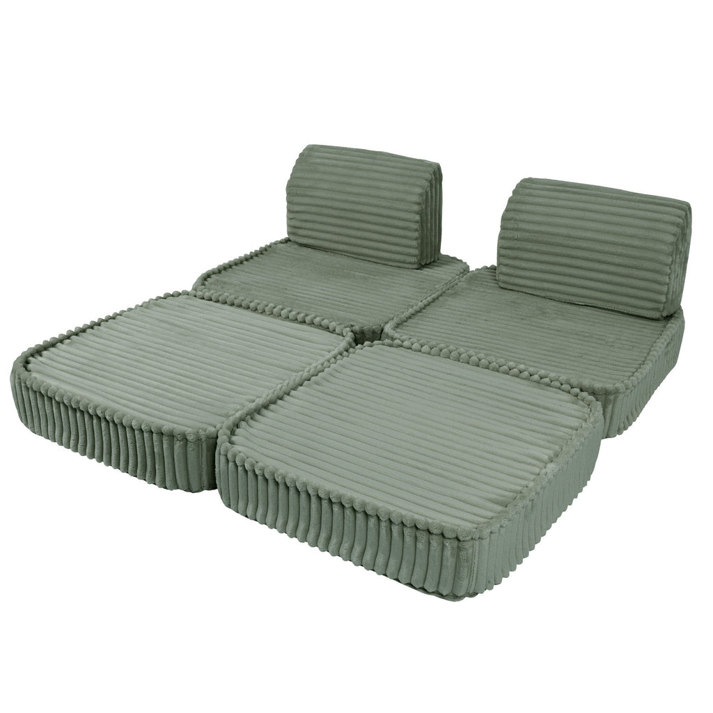 Small Kids Sofa – Compact, Stylish, and Comfortable by MeowBaby at www.brixbailey.com