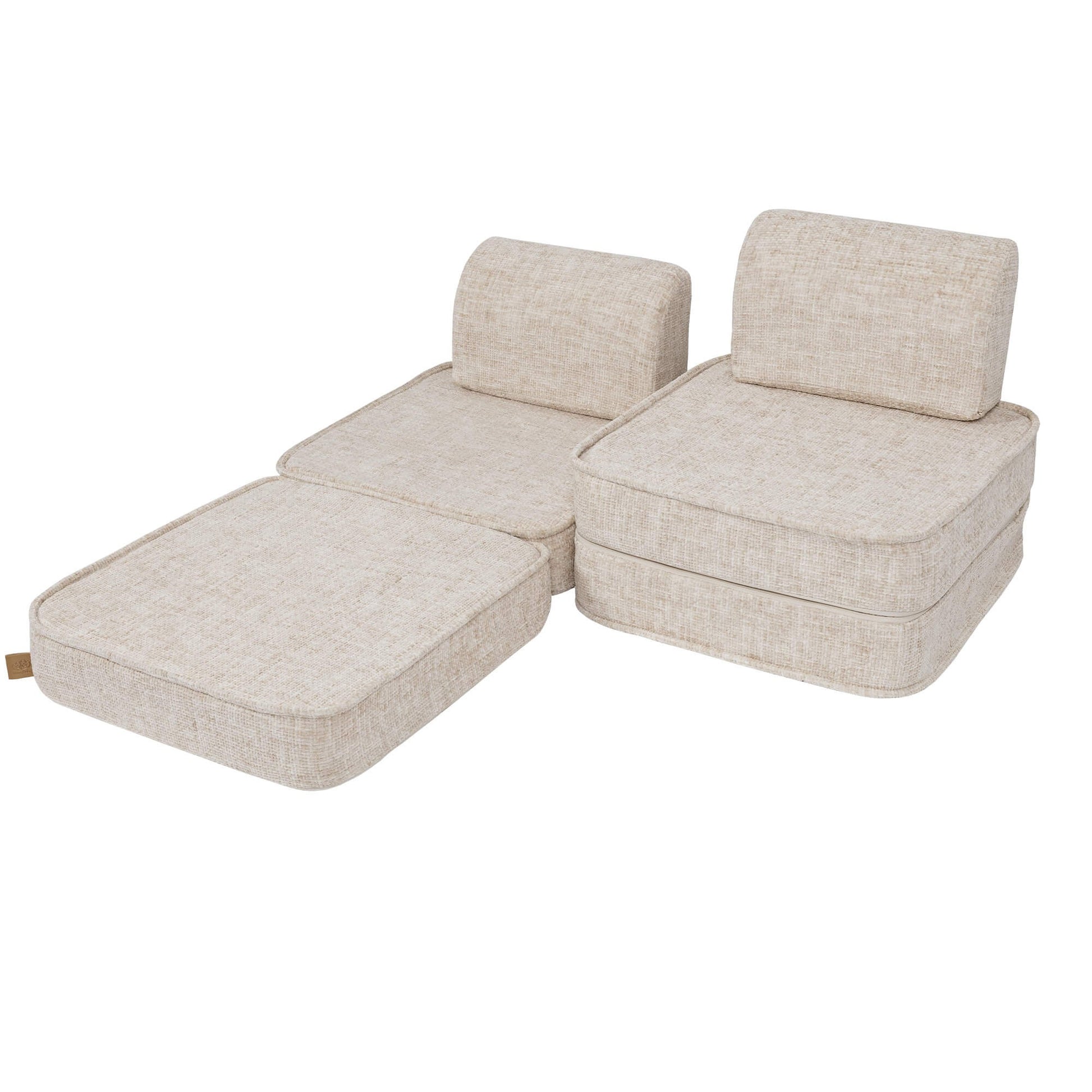 The MeowBaby Modular Sofa for Kids - Safe, Stylish & Versatile Comfort by MeowBaby at www.brixbailey.com